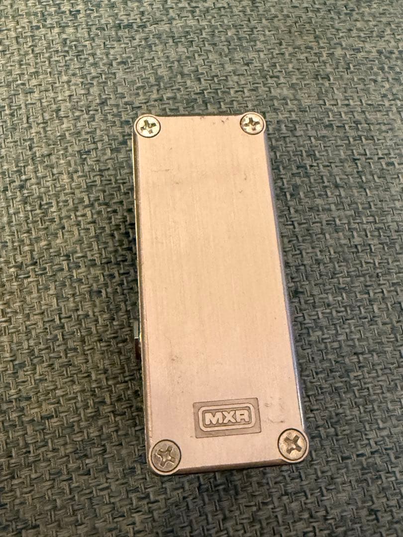 MXR booster ギターエフェクター