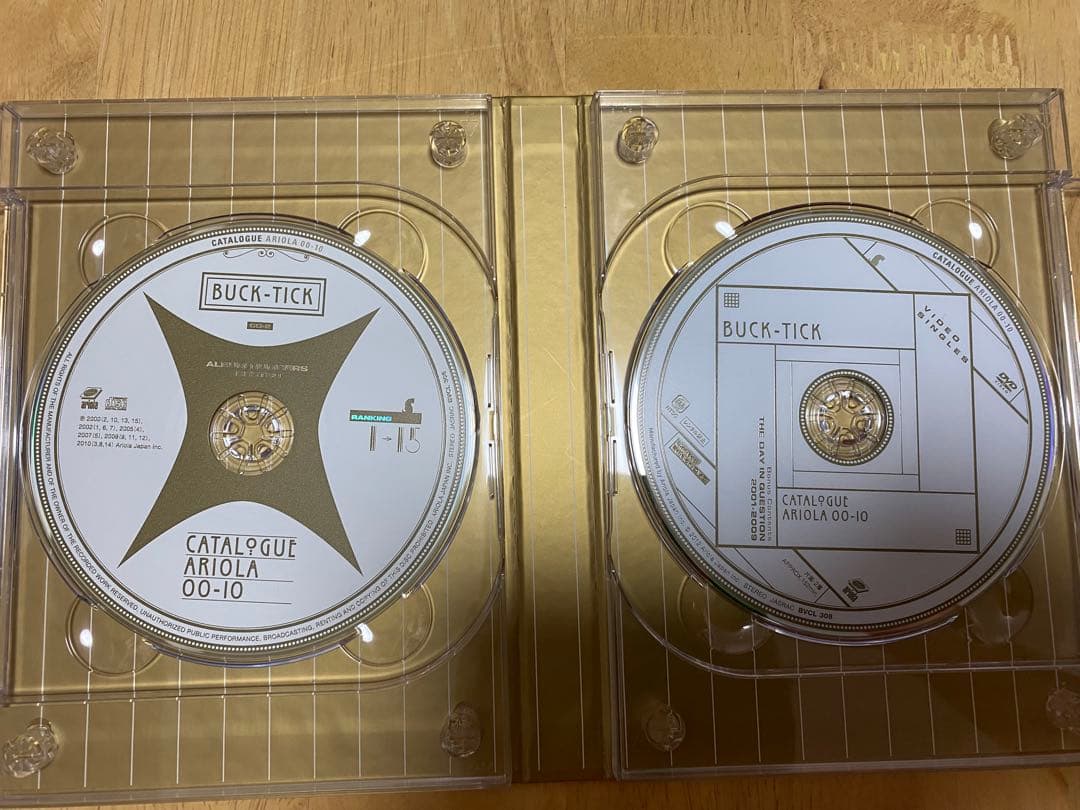 【mk】BUCK-TICK CATALOGUE セット