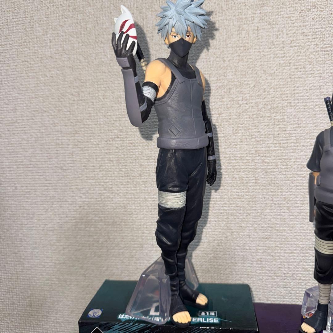 NARUTO一番くじ心を写す赤き瞳 うちはイタチ はたけカカシ