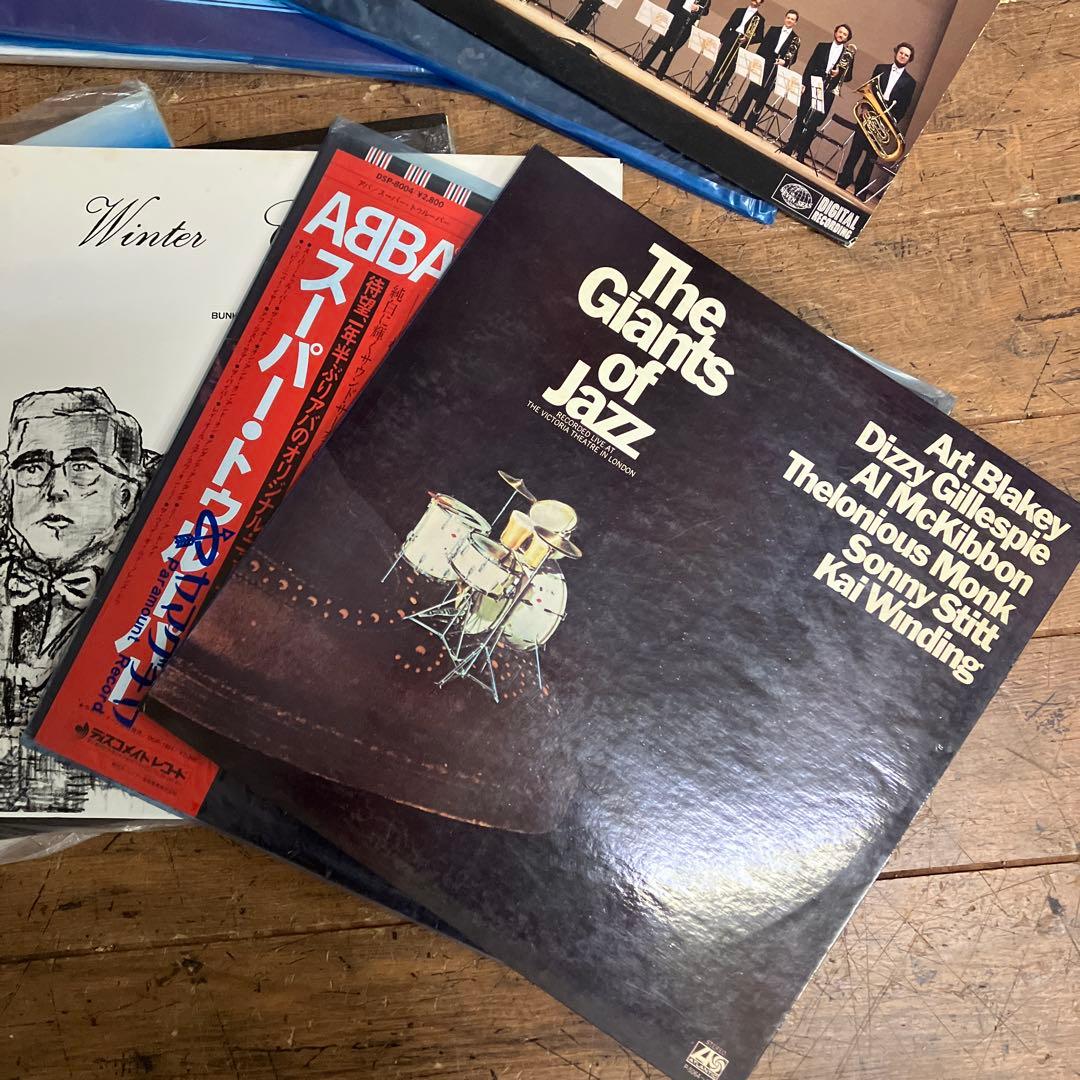 E-壁 レコードまとめて17枚セット ジャズクラシック 吹奏楽 LP盤 まとめ