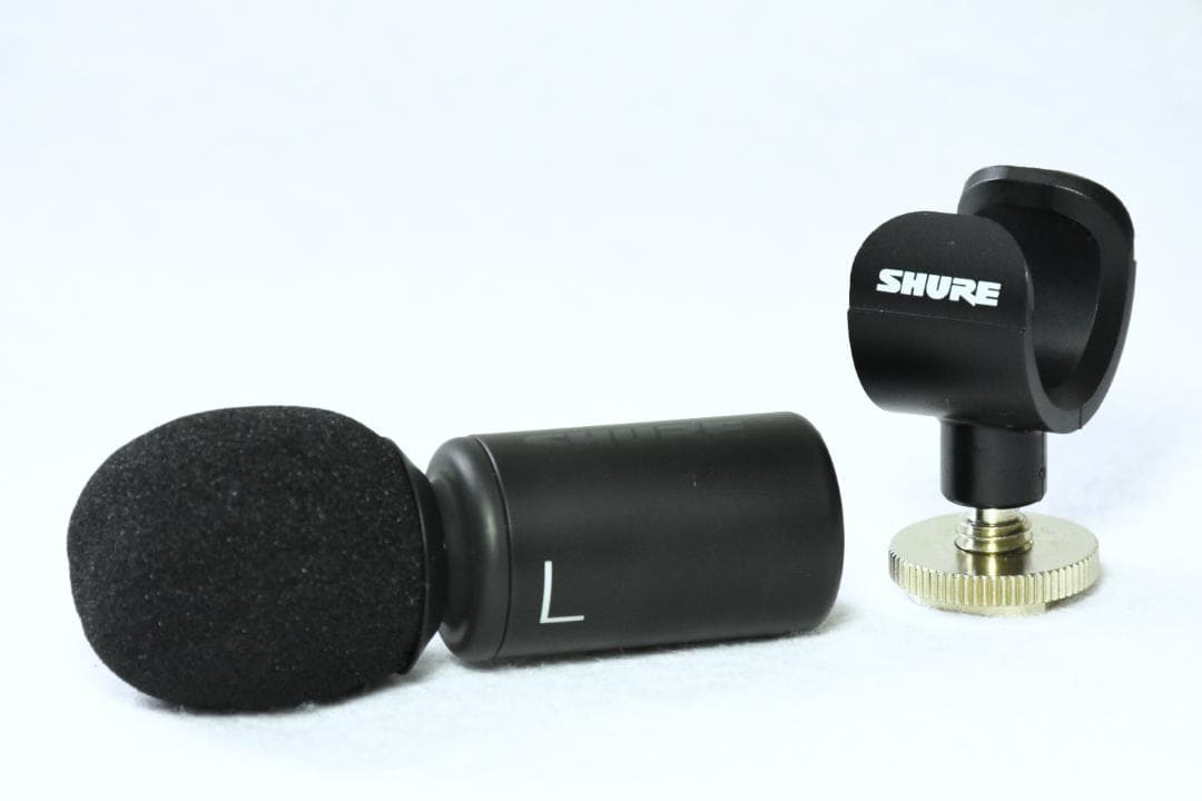 訳あり Shure MV88+ ＆ Rycote製 ウインドジャマー