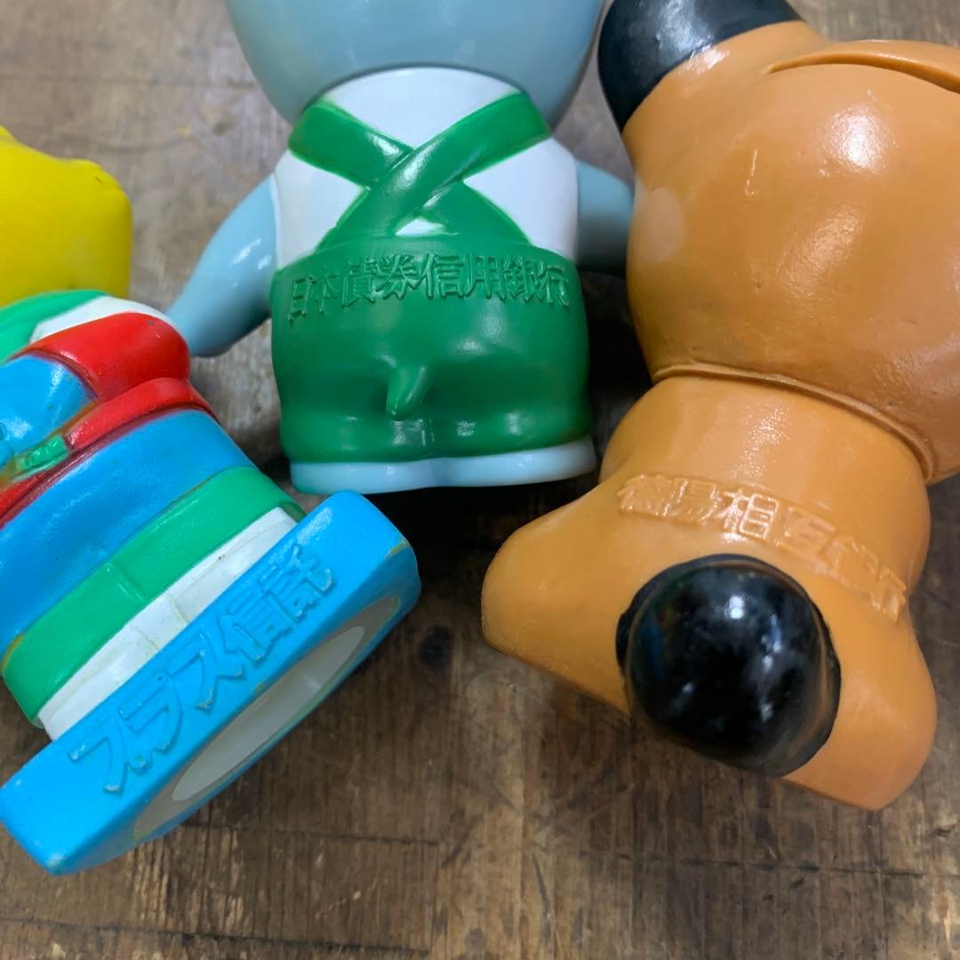 ソフビ貯金箱 計20点 まとめ売り JA スシロー 阪神タイガース 銀行