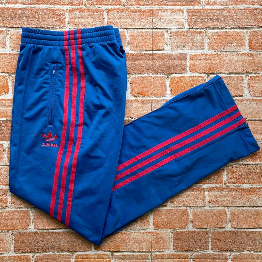 アディダス ファイヤーバード セットアップ トラックトップ ジャージ希少カラー