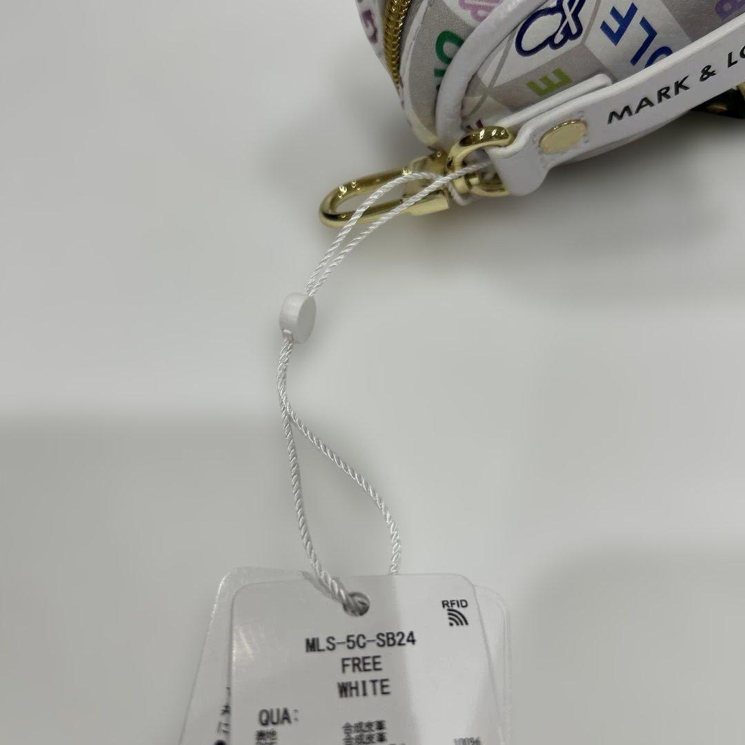 新品❤️MARK & LONA ゴルフポーチ