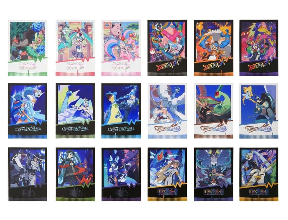 ポケミク アクリルスタンド クリアファイル タオル 缶バッジ フォトフォルダー