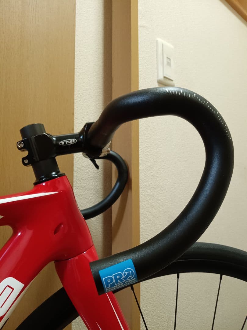 Yasu31　スポーツサイクル ロードバイク レッド