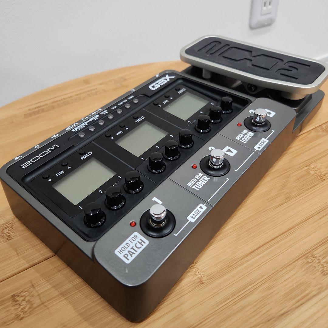 ギター ZOOM G3X