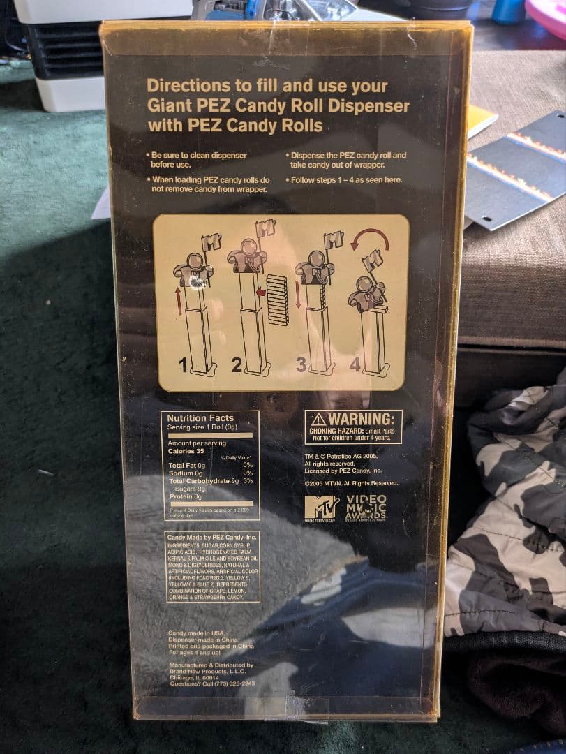 MTV ジャイアントペッツ PEZ