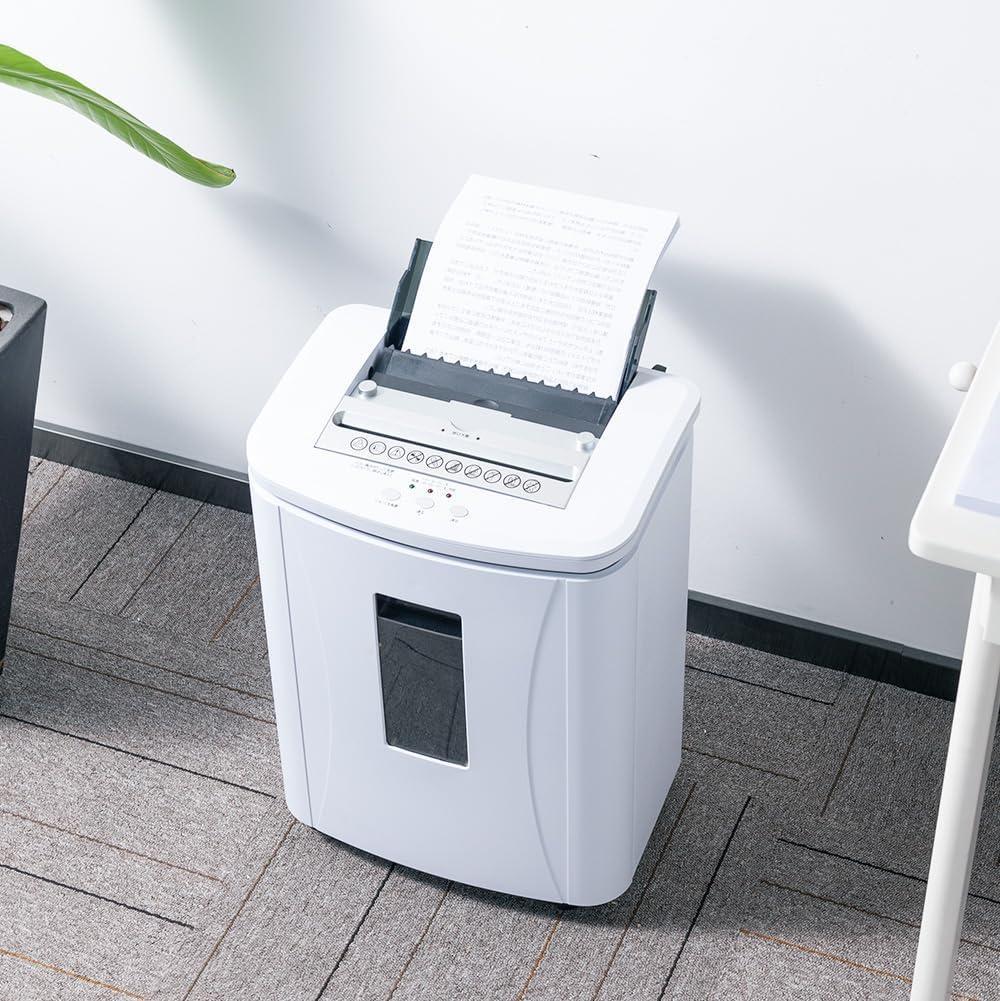 Gulcircle シュレッダー 電動 家庭用 静音: 電動シュレッダ 在宅業務