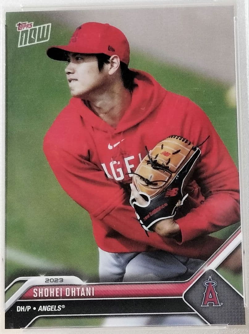 激レア　PSA10 大谷翔平　Toppsカード　大谷モデルグローブ　小学校寄贈