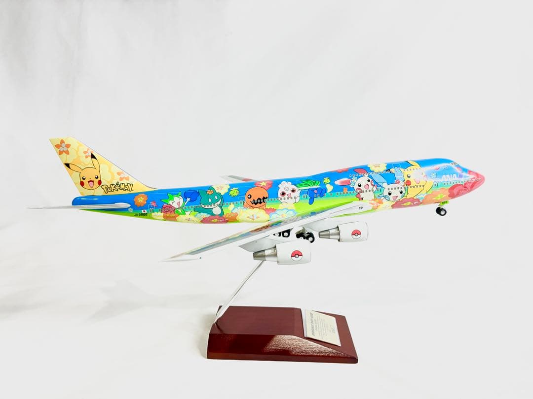 全日空商事｜ANA BOEING 747-400　OHANA JUMBO