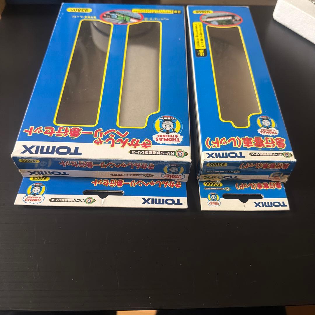 Nゲージ　TOMIX 93805きかんしゃヘンリー急行セット　93806急行貨車