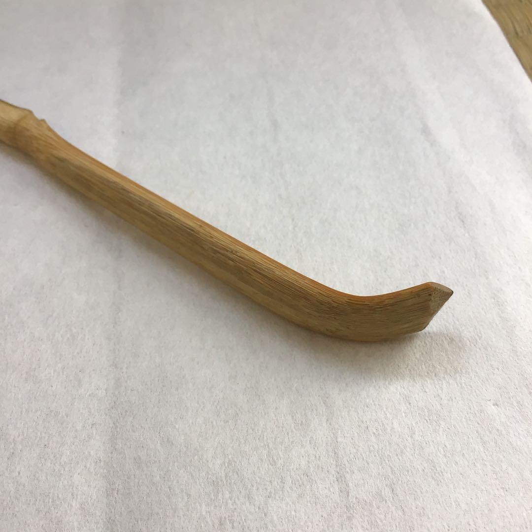 茶杓　銘:下萠　松尾11代葆光斎作　葆光斎書付　共筒共箱　S57CS