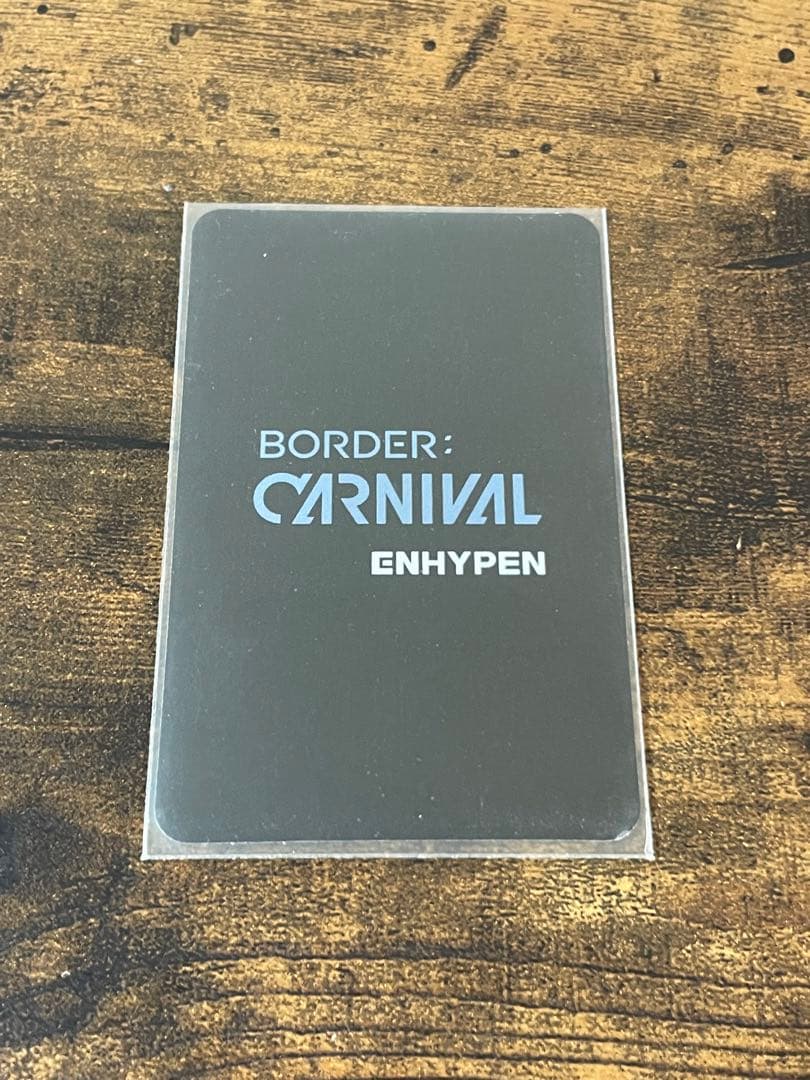 ENHYPEN 公開放送 サノク トレカ ソンフン