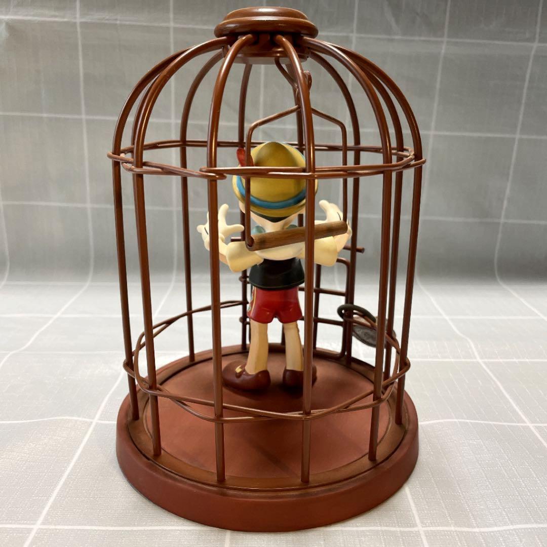 WDCC ディズニー ピノキオ ピノキオ&ジミニークリケット フィギュア 陶器製