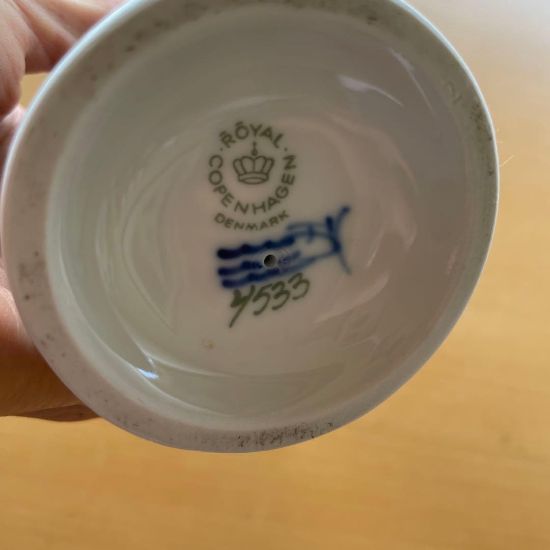   ロイヤルコペンハーゲン女の子男の子2体セット