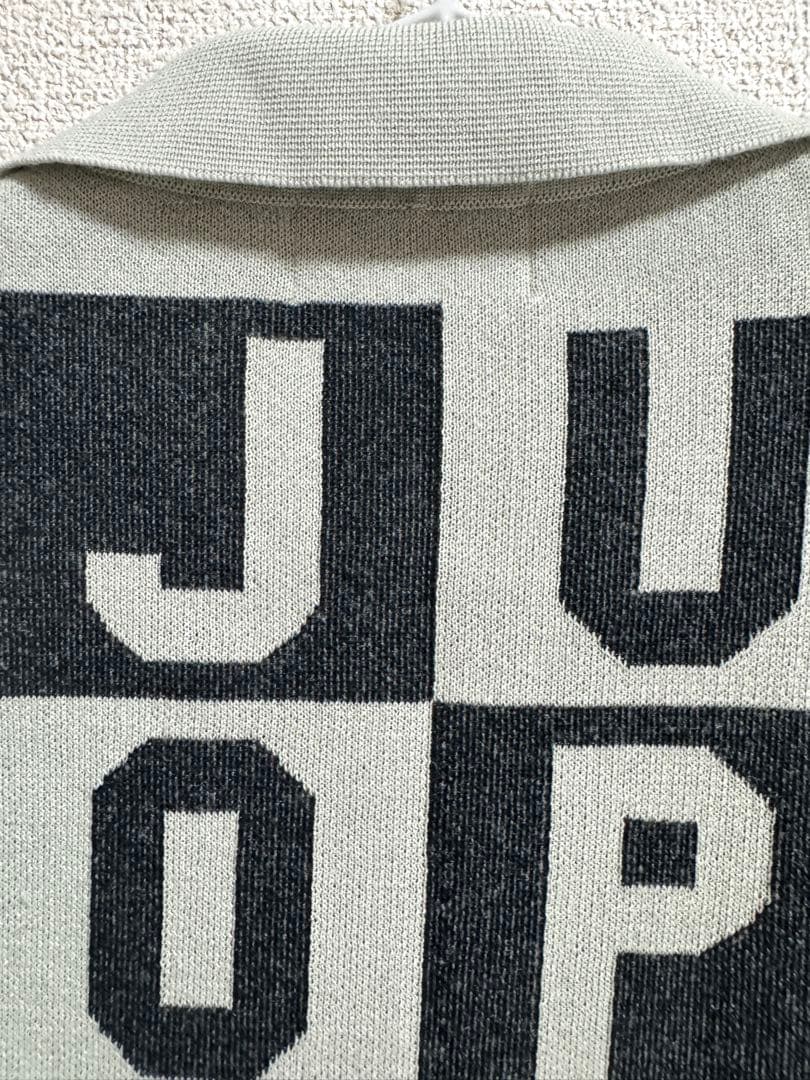 新品未使用●JUN&ROPE ポロシャツL ベージュグレー　ジュンロペ