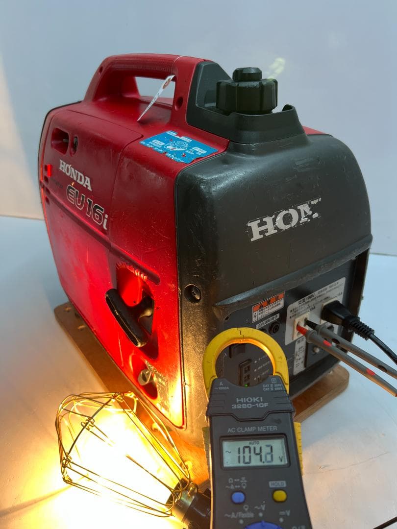 【動作良好・保証付】HONDAホンダ EU16i インバーター 発電機 8154
