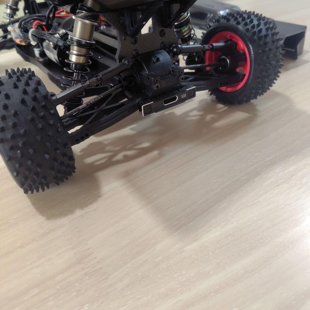 PRレーシング1/10SPORT バギーブラシレスモーターアンプタミヤ京商ヨコモ