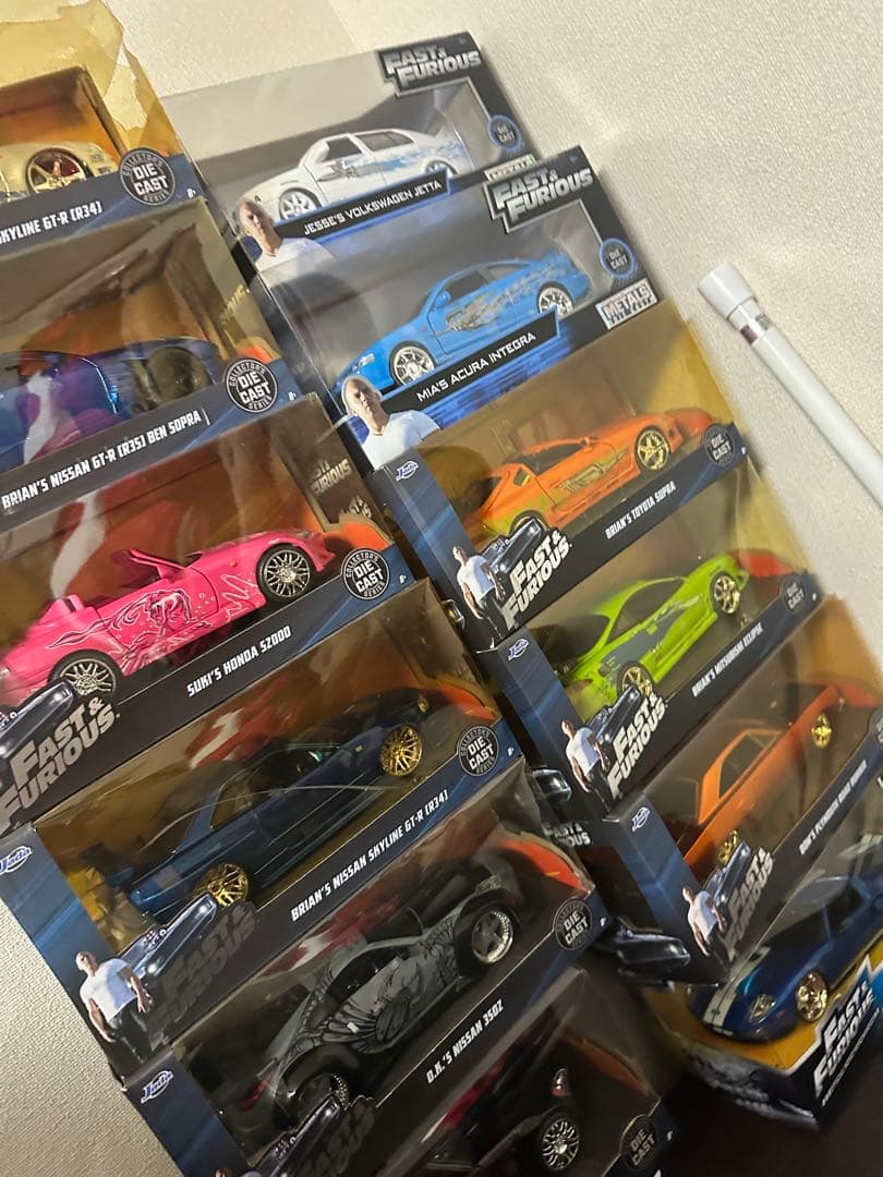 a*u様 最終値下げ まとめ売り　非売品　ワイルドスピード jada toys