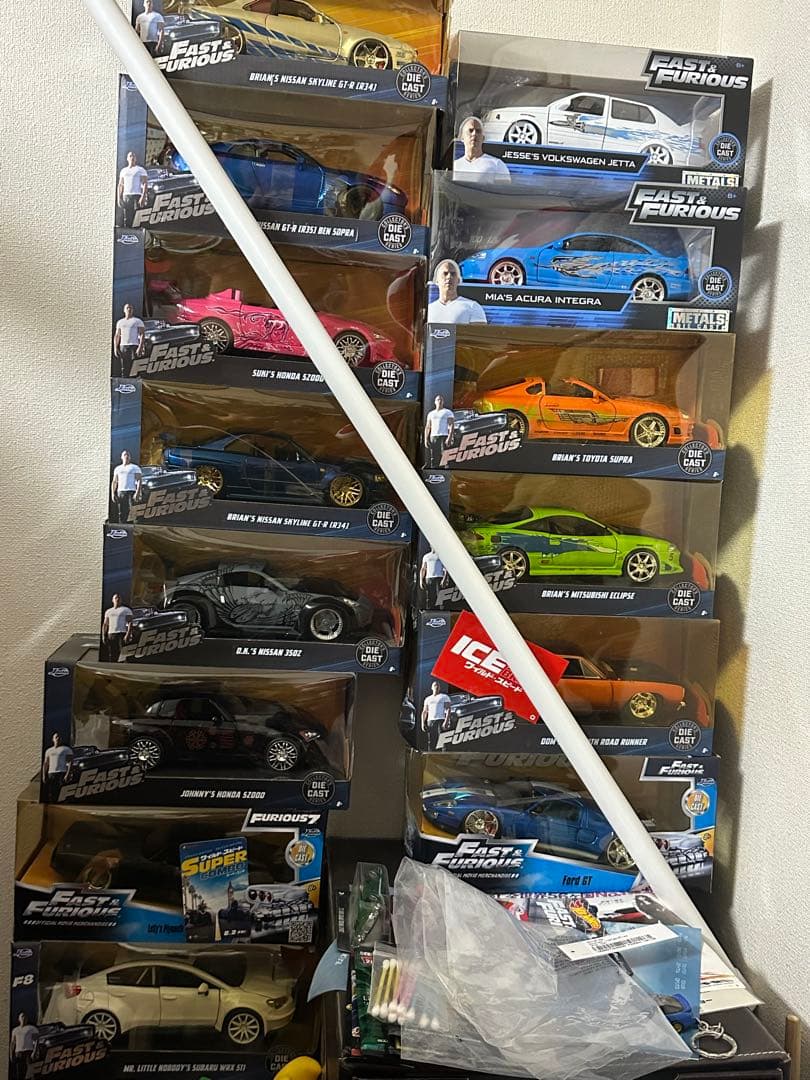 a*u様 最終値下げ まとめ売り　非売品　ワイルドスピード jada toys