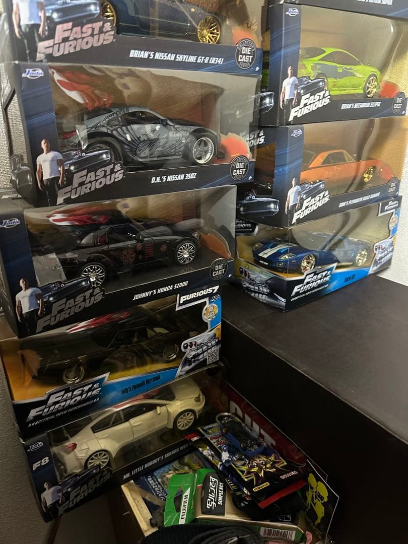 a*u様 最終値下げ まとめ売り　非売品　ワイルドスピード jada toys