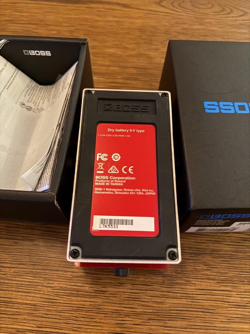 boss RC-3 エフェクター　ループステーション　ギター