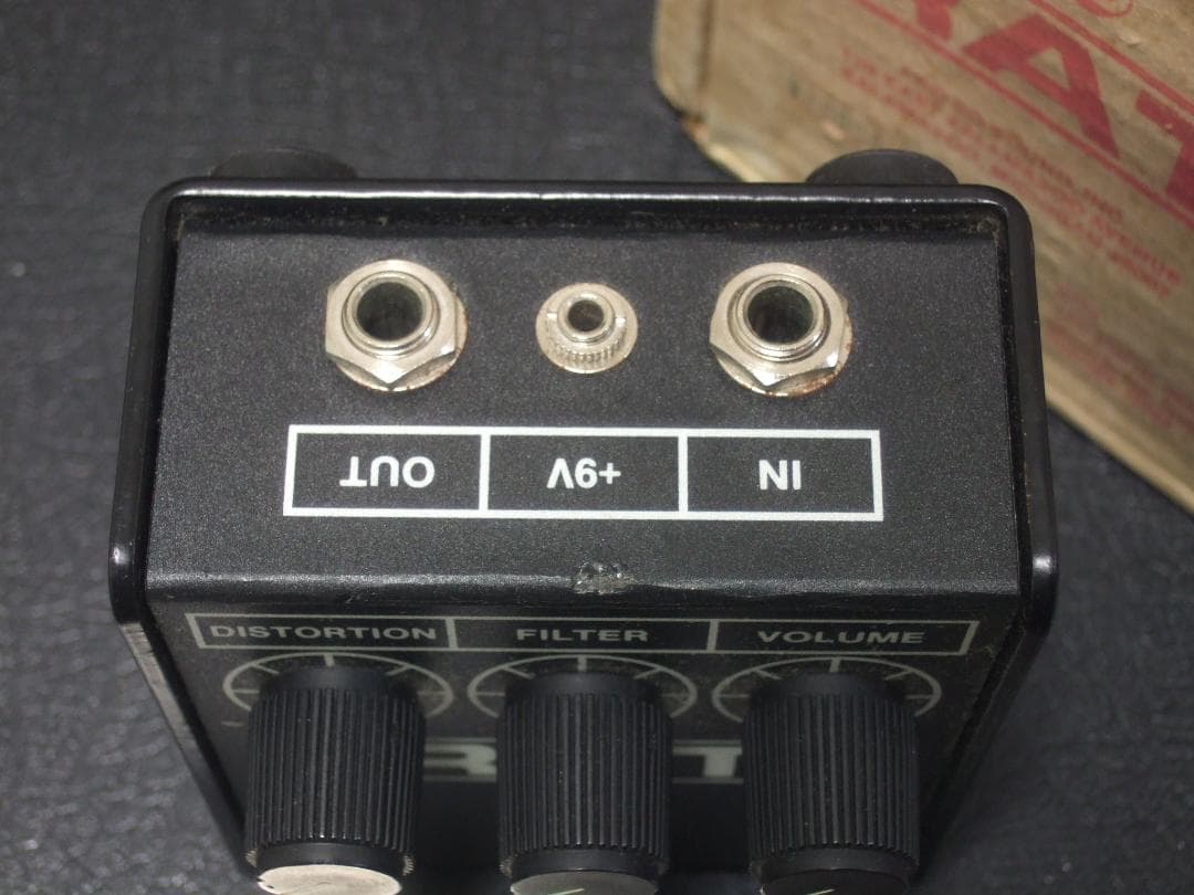 箱付き美品 94年 ProCo RAT2 Motorola LM308N RAT