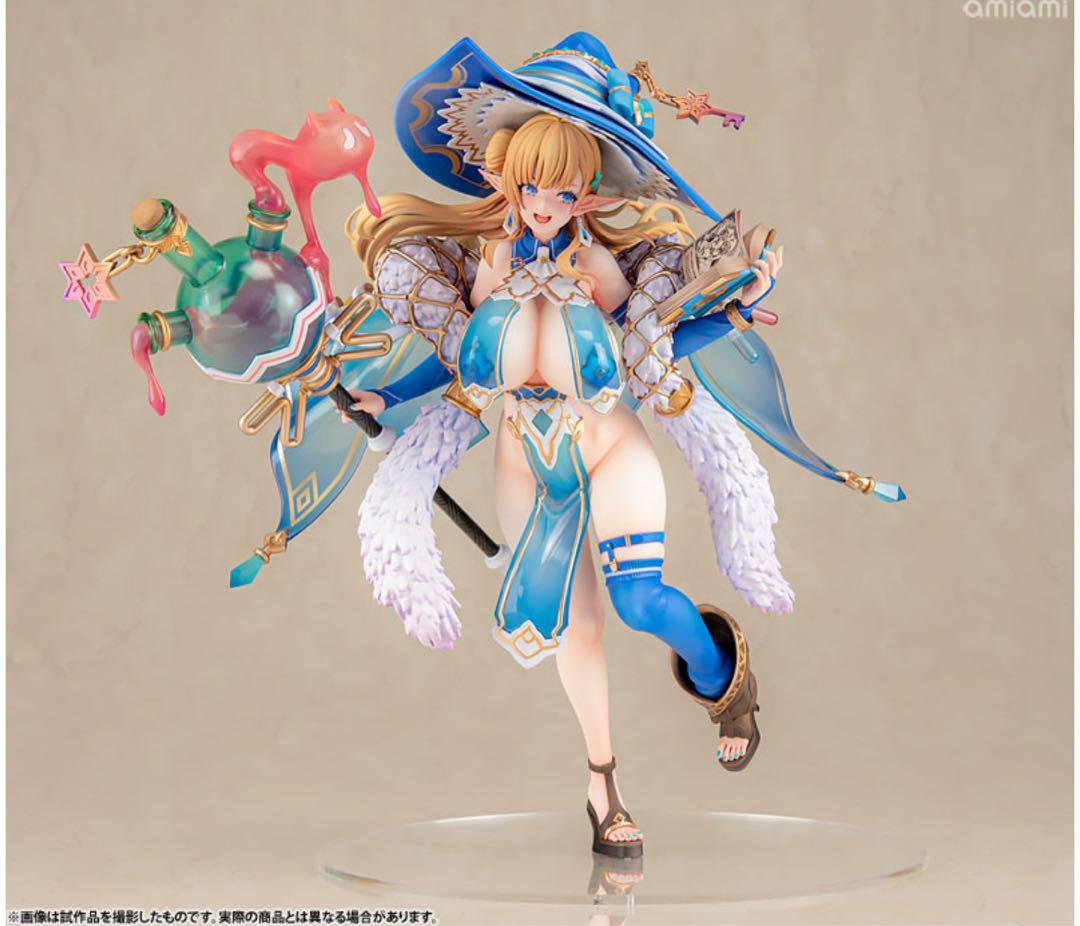 Jordan ジョーダンエルフ村 第15村人ミルクリンデ 限定版