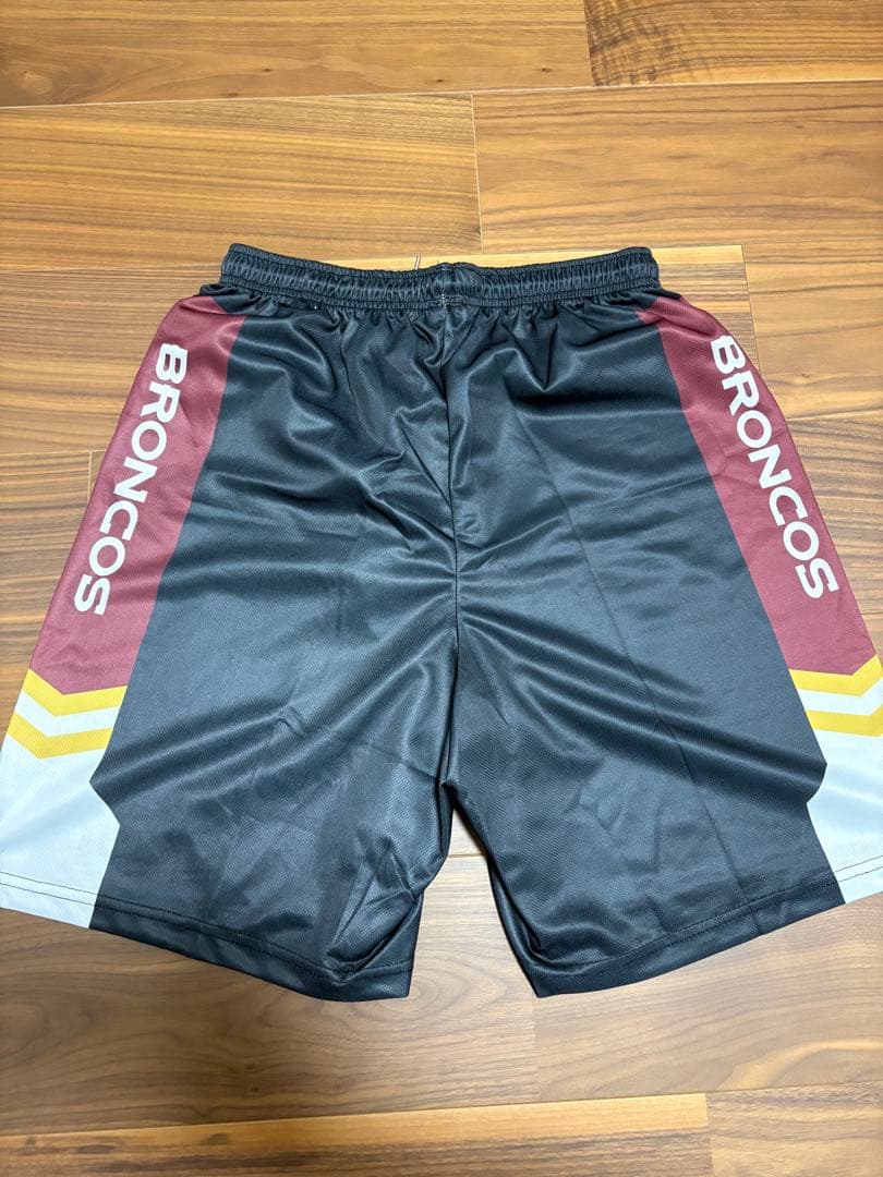 【激レア/新品】海外ユニフォーム　バレーボール　ゲームパンツ　スポンサーロゴ