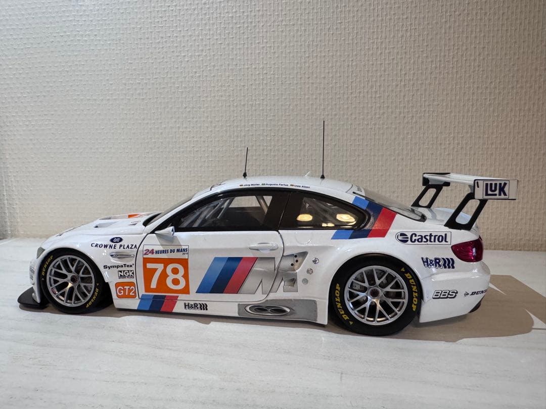 MINICHAMPS  M3 GT2 2010年モデル