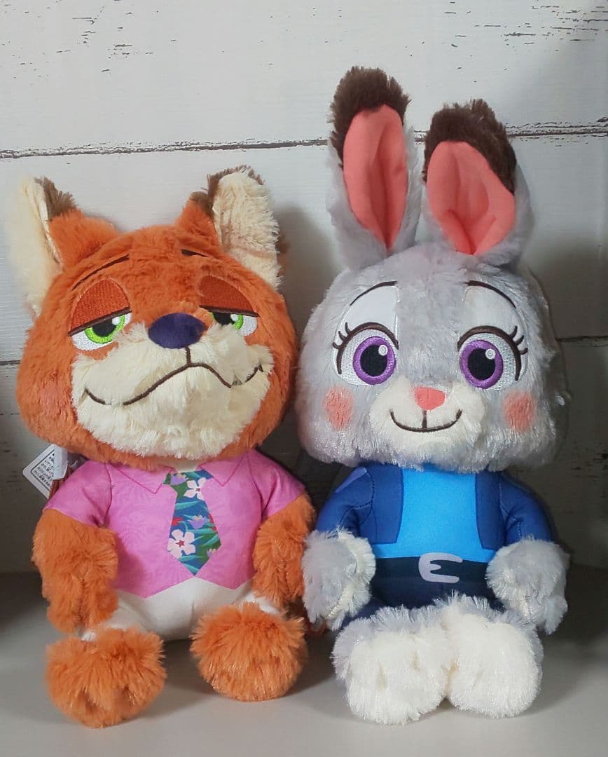 ズートピア ぬいぐるみ