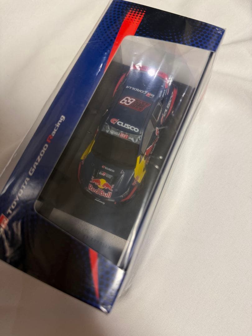 TOYOTA GAZOO Racing レッドブル　GRカローラ