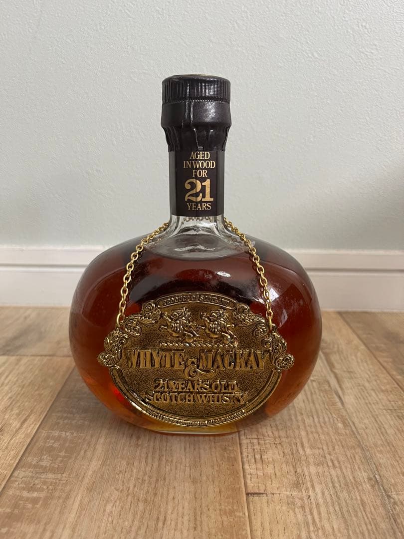 早い者勝ち　未開栓　Whyte&Mackay ホワイトマッカイ21年