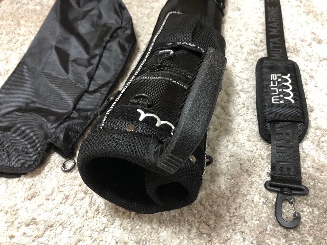 muta MARINE⚫︎ムータマリン⚫︎セルフスタンドサブバッグブラック
