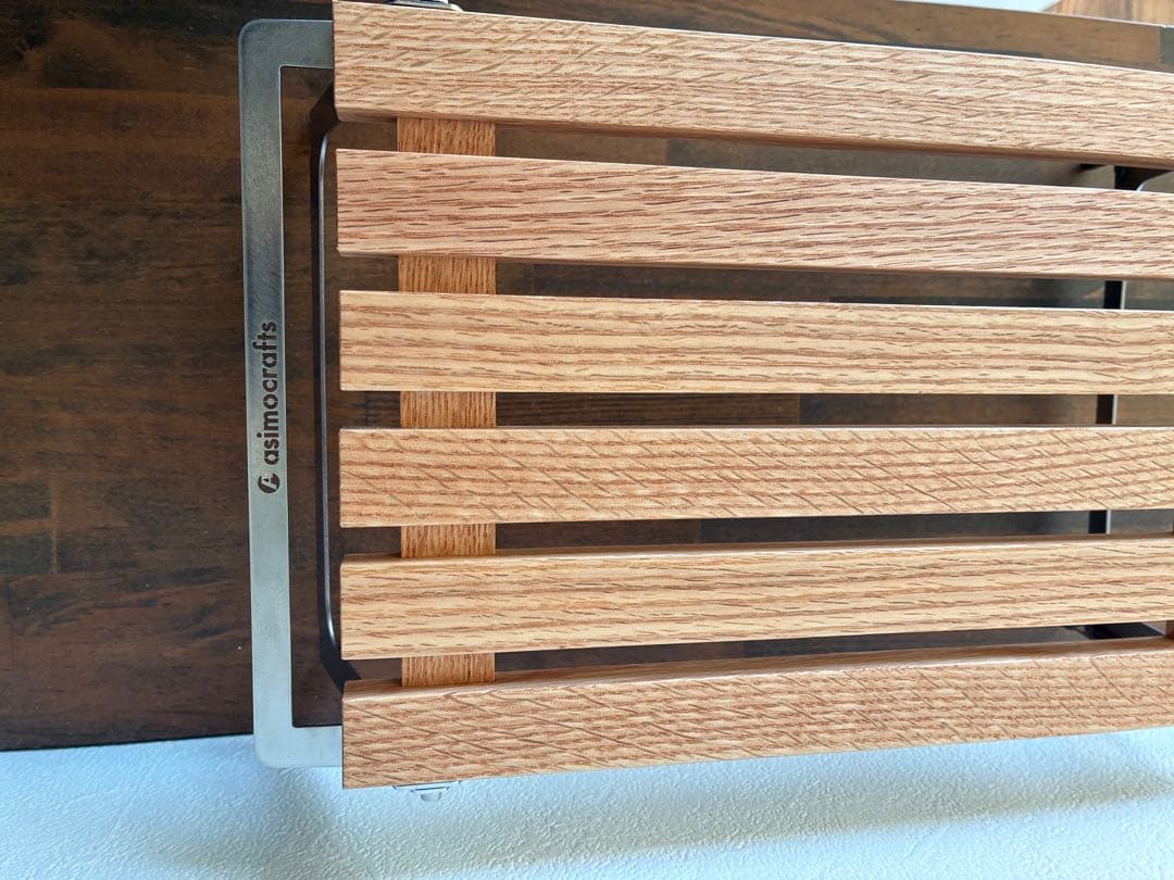 moose room works × asimocraftsテーブル+専用ケース