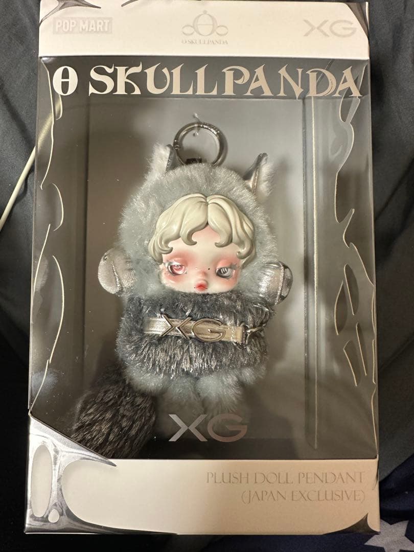 SKULLPANDA ぬいぐるみ 日本限定
