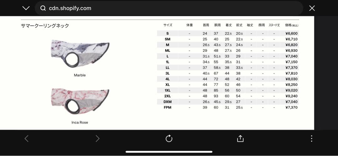 ALPHAICON サマークーリングネック