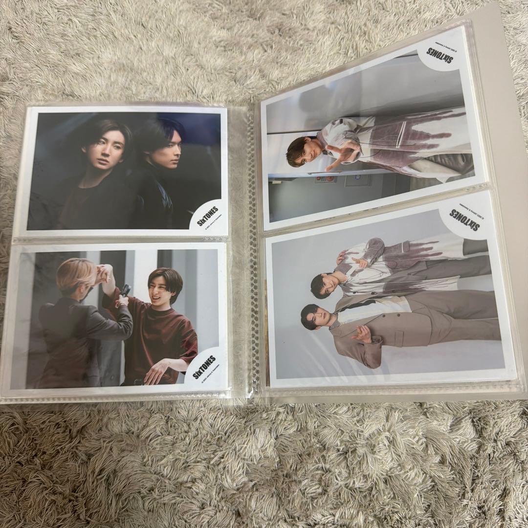 SixTONES 京本大我　公式写真　セット② およそ130枚