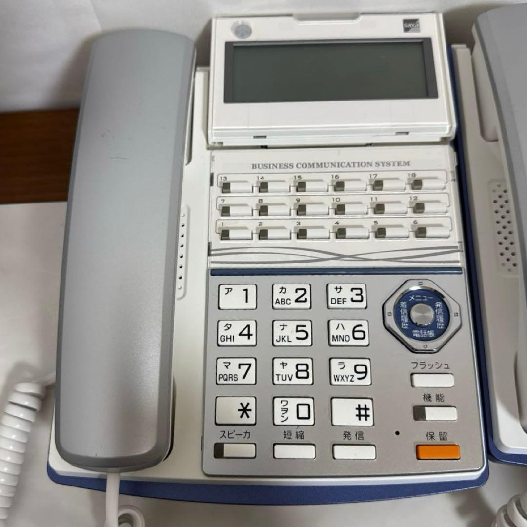 SAXA PLATIA 30ボタン標準電話機 ビジネスホン 業務用 5台セット