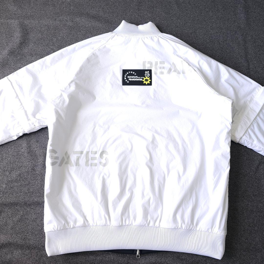 新品【パーリーゲイツ】2025年4WAYリバーシブル 中綿ブルゾンジャケット3L