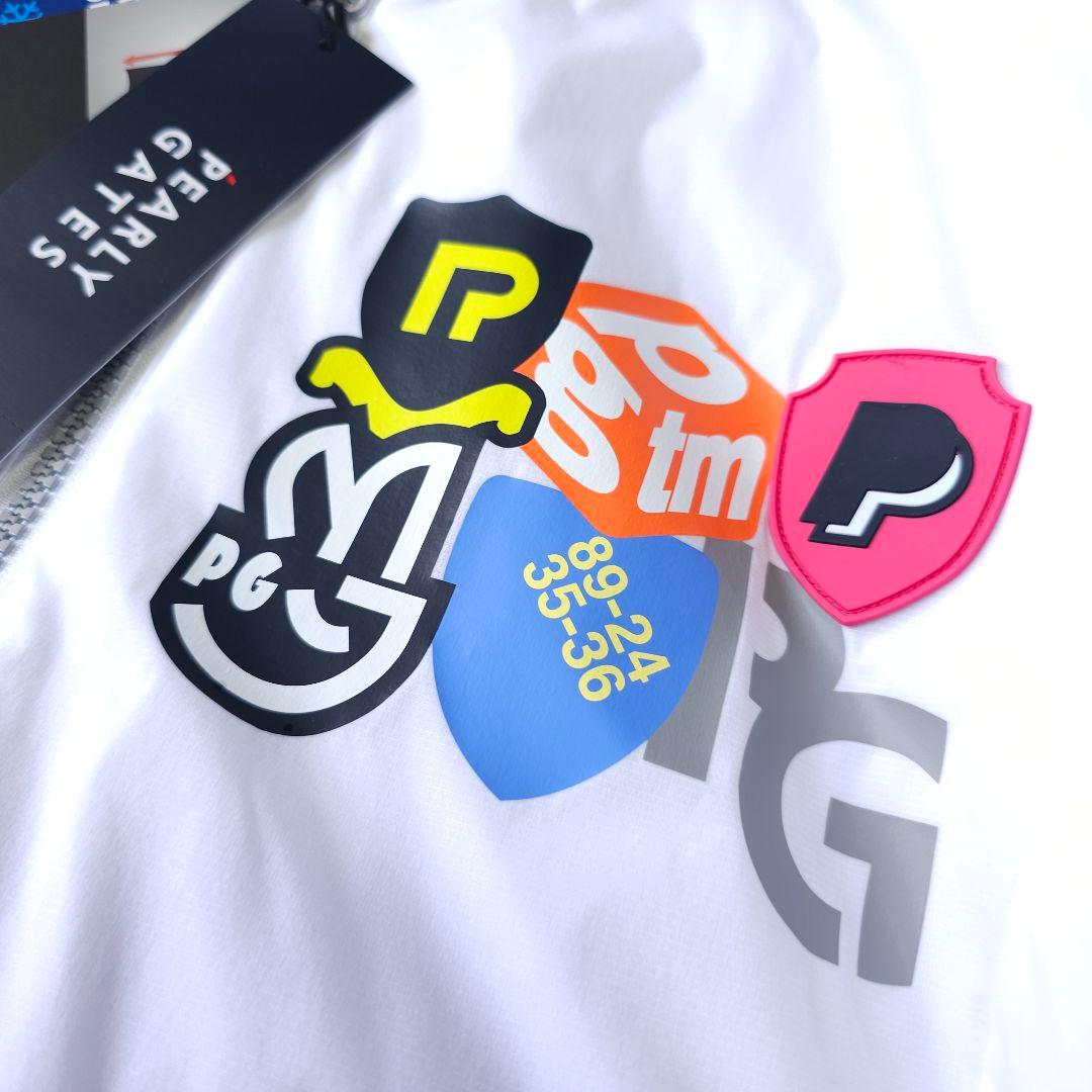 新品【パーリーゲイツ】2025年4WAYリバーシブル 中綿ブルゾンジャケット3L