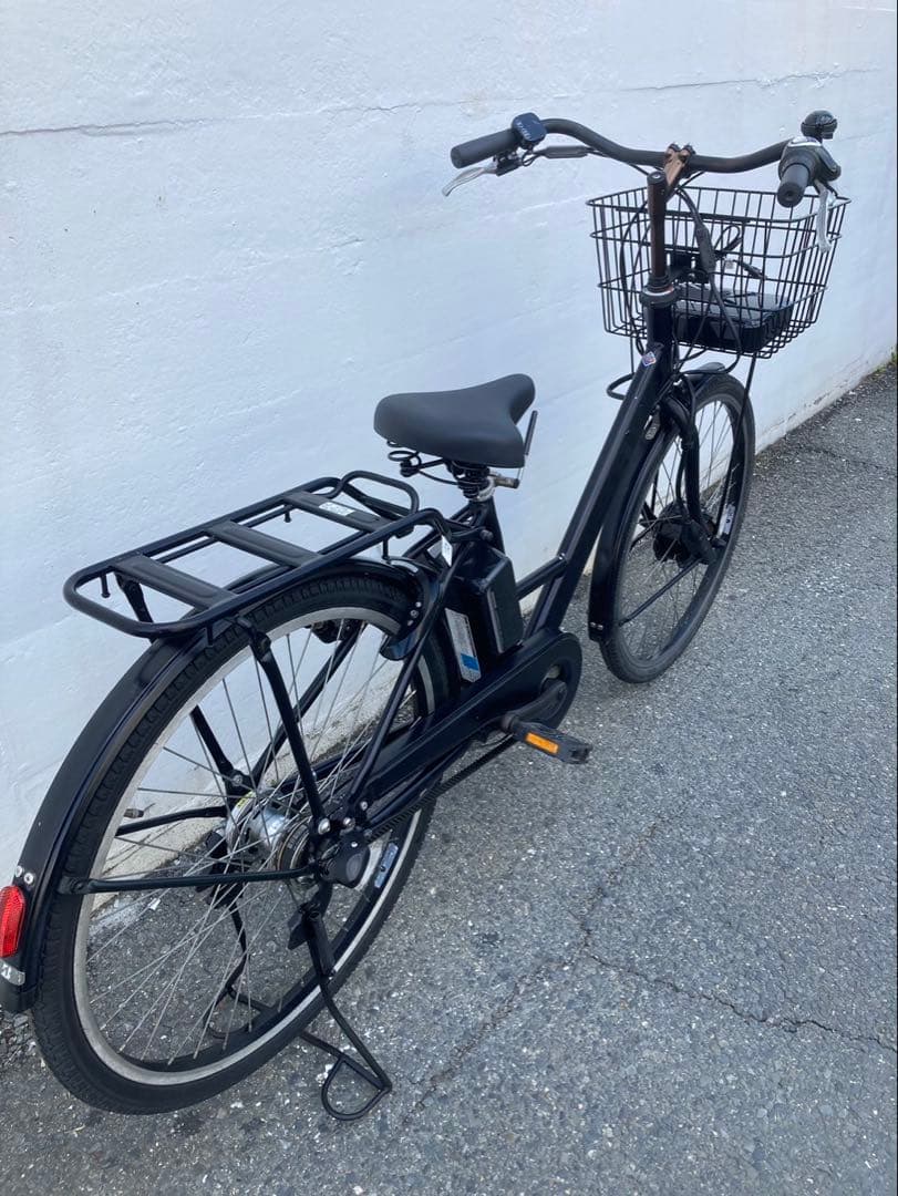 1541 スペアキー、後ろカゴ