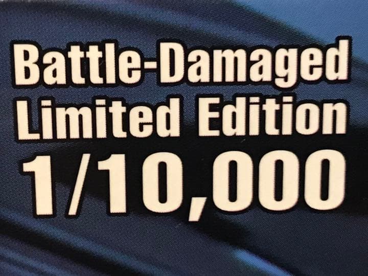 価格変更 1/18 マテル（ホットウィール）バットモービル バトルダメージ