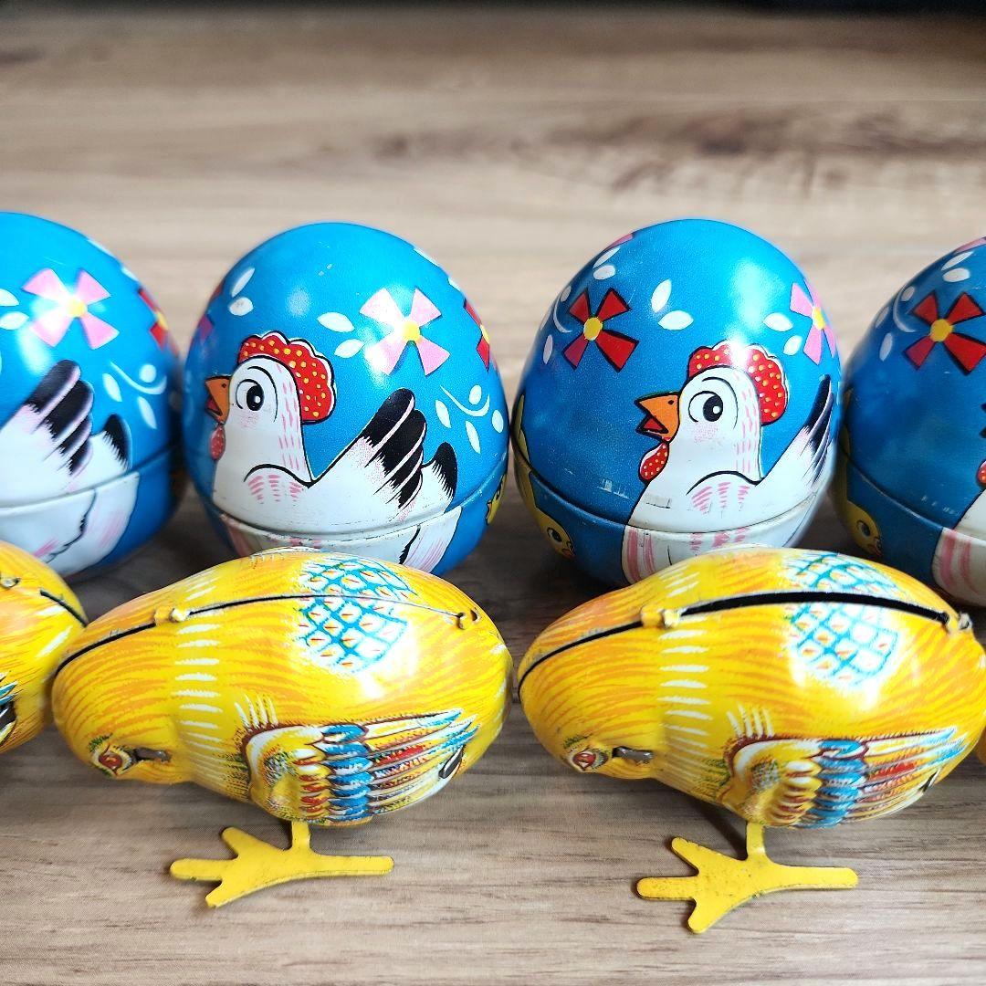 HAJI製 タマゴ入りぜんまいヒヨコ