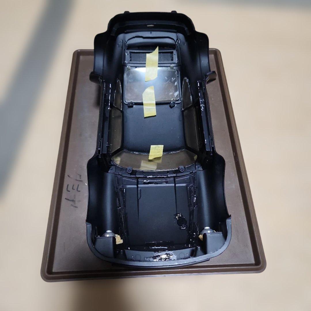 タミヤRC1/12希少当時物ポルシェ934 そろそろ取消ます　ジャンク