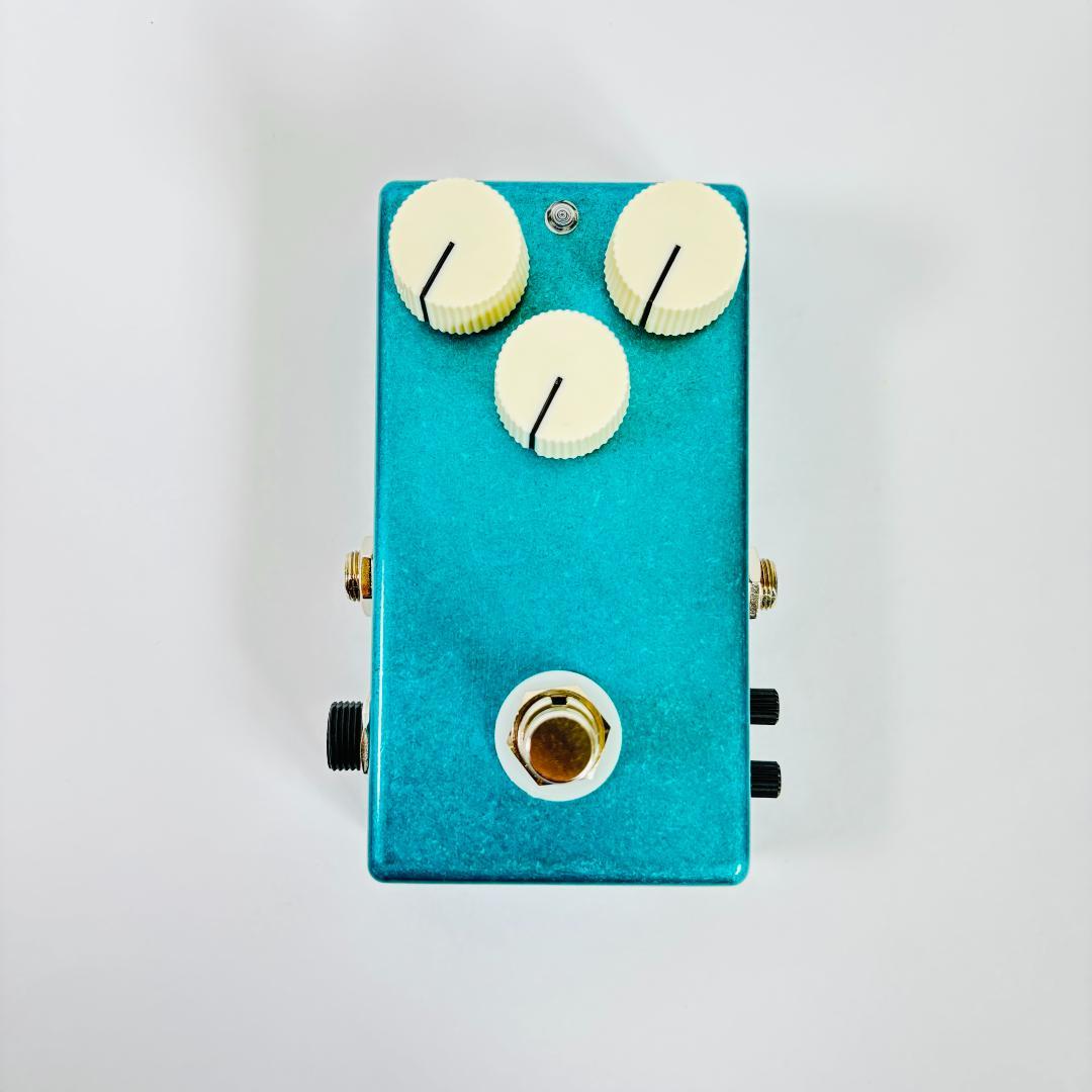 【現品限り】TSV808 mod Vemuram Ibanez エメラルドブルー