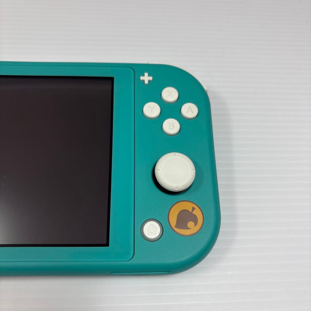 Switch Lite あつまれ どうぶつの森 まめきち&つぶきち アロハ柄