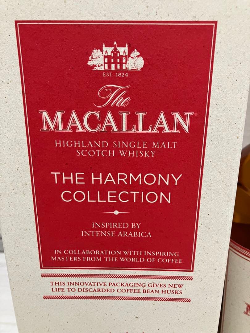 ザ マッカラン ハーモニー コレクション インテンス アラビカ ウイスキー 箱付