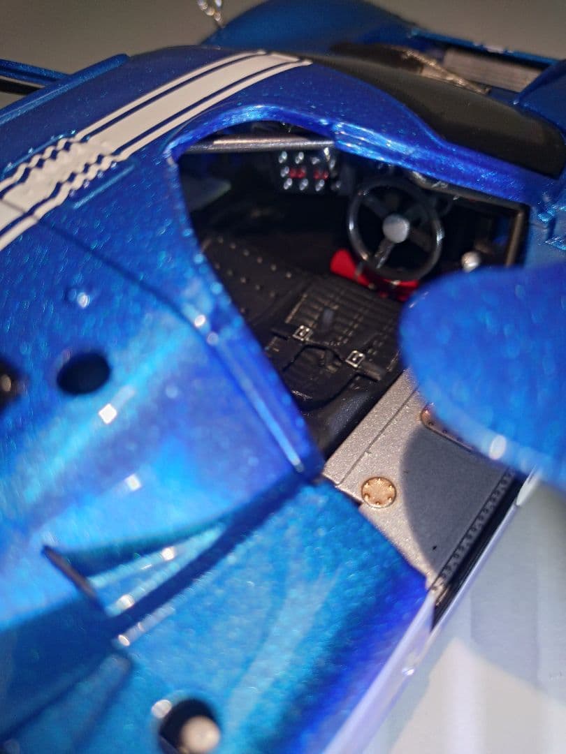 1/18 フォードMK4 Shelby Collectibles